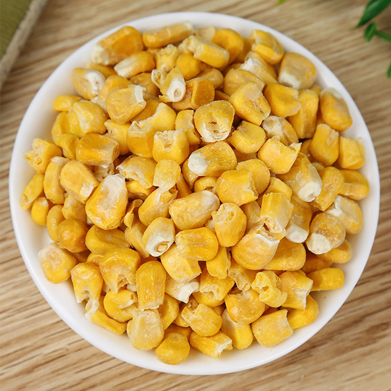 Freeze dried Corn