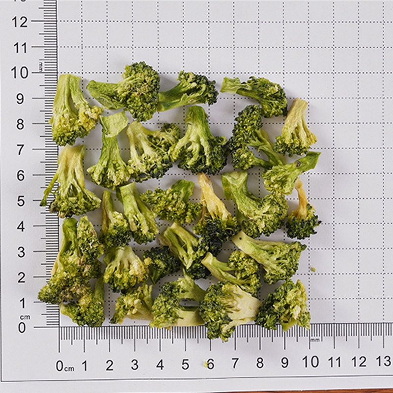 Freeze dried Broccoli