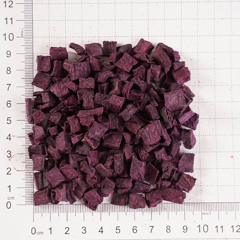 Dehydrated Purple Sweet Potato