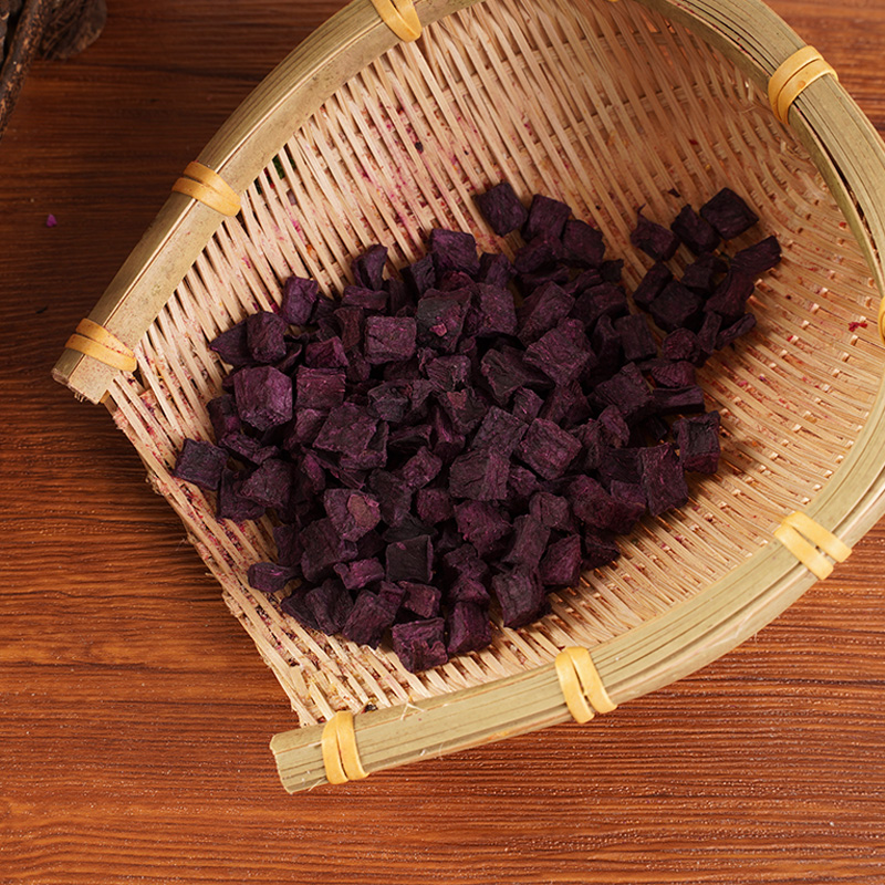 Dehydrated Purple Sweet Potato