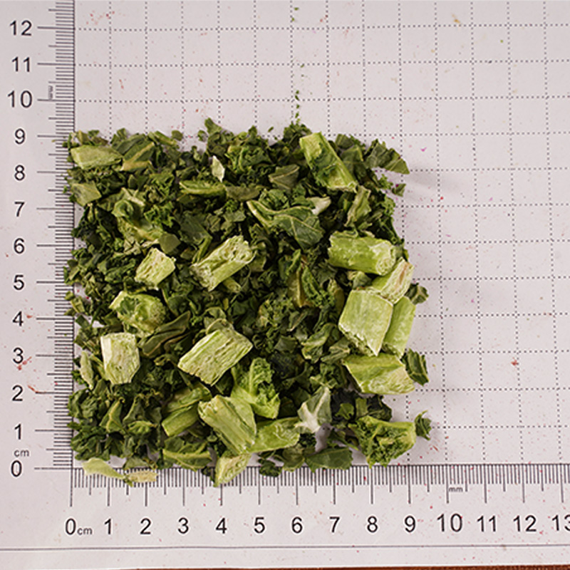 Freeze dried Kale