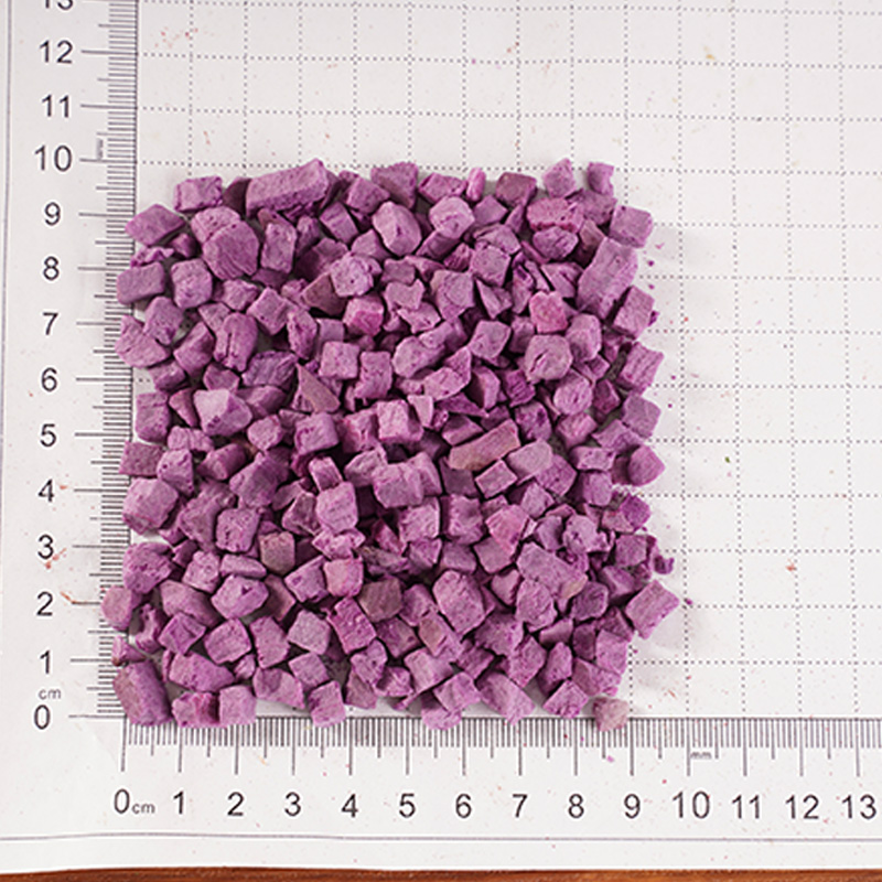 Freeze dried Purple Sweet Potato