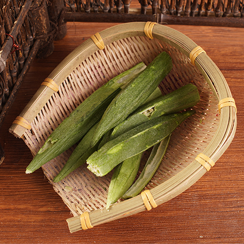 Freeze dried Okra