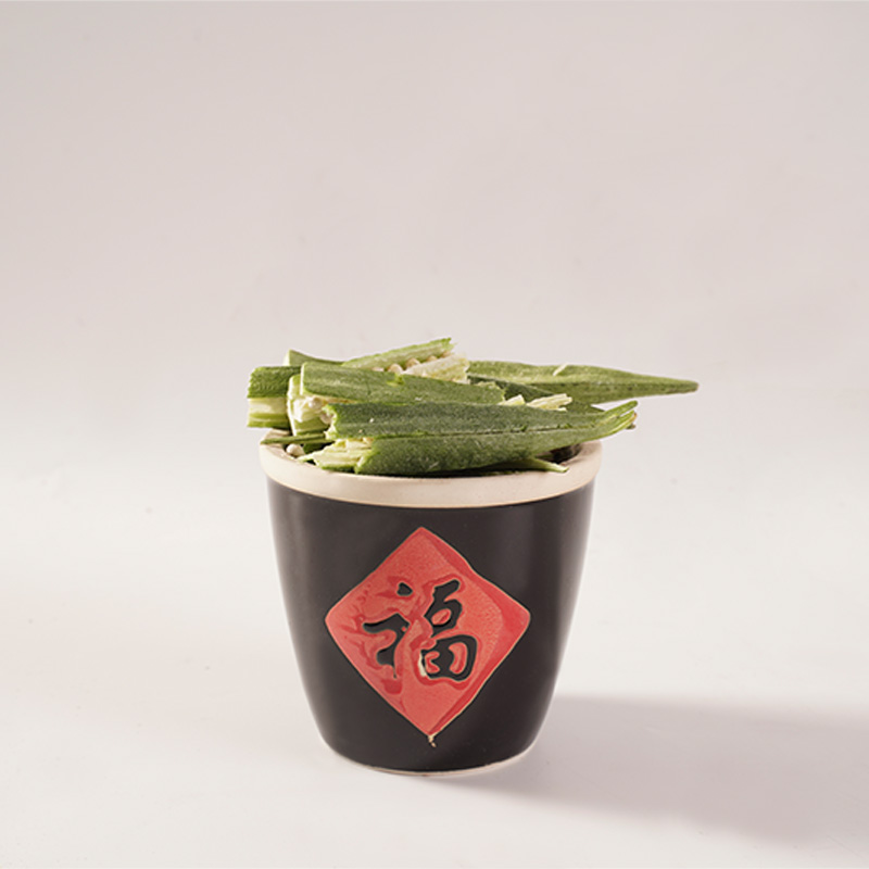 Freeze dried Okra