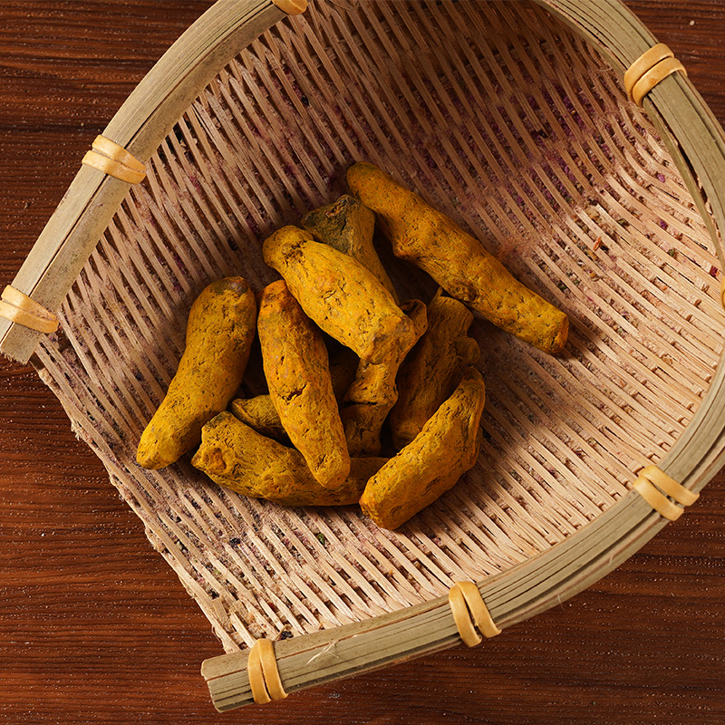 Dehydrated Turmeric